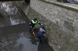 Gemlik Belediyesi Tüm Müdürlükleriyle Sahada